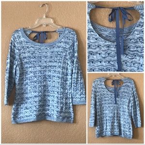 Blue Ribbon Sweater